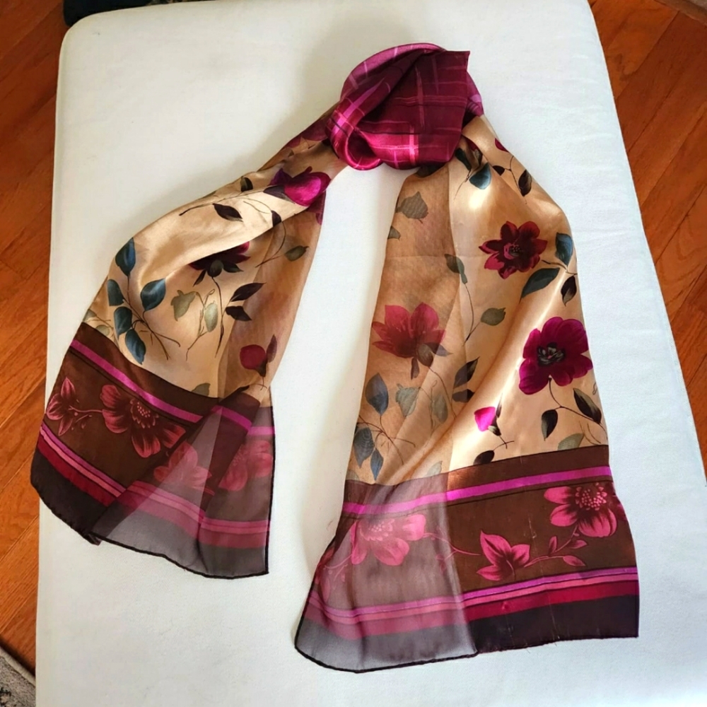 Floral Scarf